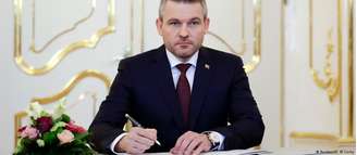 Primeiro-ministro eslovaco, Peter Pellegrini: rejeição radical do acordo