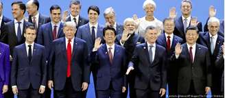 Líderes do G20 concordaram com "uma ordem internacional baseada em regras"