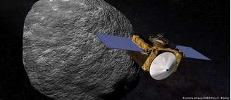 Sonda deve chegar ao ponto mais próximo do asteroide em 31 de dezembro