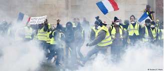 Há uma semana, protesto em Paris foi marcado pela violência 