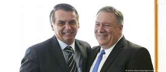 Pompeo se reuniu em Brasília com Bolsonaro e reiterou "forte parceria entre EUA e Brasil"
