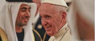 Papa Francisco em Abu Dhabi