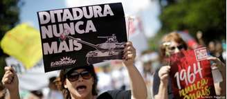 No dia 31 de março, milhares de pessoas foram às ruas do Brasil protestar contra a ditadura