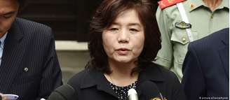 "Nunca esperávamos que Bolton fizesse comentários razoáveis", disse a vice-ministra Choe son-hui