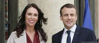 Jacinda Ardern e Emmanuel Macron lideram a iniciativa, chamada de Apelo de Christchurch