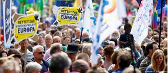 Até 25 mil esperados em manifestação pró-União Europeia em Colônia