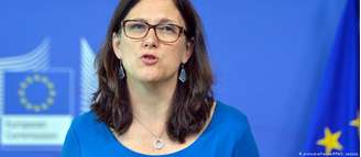 Malmström disse que a UE está pronta para fazer concessões e que espera o mesmo dos países do Mercosul