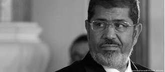 Morsi foi o primeiro presidente eleito no Egito depois da queda de Mubarak