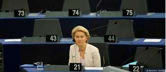 Ursula von der Leyen, presidente eleita da Comissão Europeia
