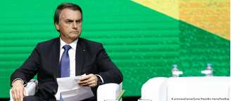 "Se o presidente da OAB quiser saber como o pai dele desapareceu no período militar, conto pra ele", disse Bolsonaro