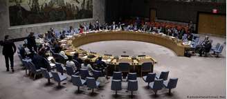 Rússia e EUA trocam acusações mútuas no Conselho de Segurança da ONU sobre nova corrida armamentista 
