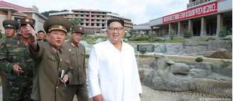 Ditador norte-coreano, Kim Jong-un: regime em Pyongyang pressiona por afastamento de Pompeo das negociações nucleares