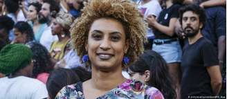 Marielle Franco e o motorista Anderson Gomes foram assassinados em 14 de março de 2018, no centro do Rio de Janeiro