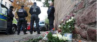 Polica investiga ataque que deixou dois mortos em Halle