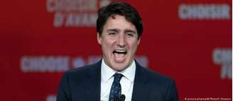 O Partido Liberal do primeiro-ministro JustinTrudeau conquistou 157 dos 338 assentos – 13 a menos que a maioria absoluta