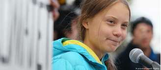 "Precisamos que nossos governantes e políticos escutem as pesquisas científicas", disse Greta Thunberg