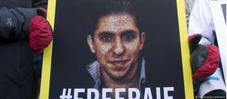 Protesto pela libertação de Raif Badawi no Canadá 
