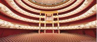 Assim como todas as outras salas de espetáculos da Alemanha, a Ópera da Baviera está fechada até meados de abril