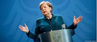 Merkel anunciou novas restrições na Alemanha