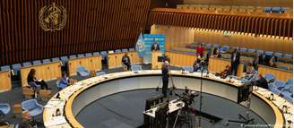 Assembleia Mundial da Saúde, em Genebra 