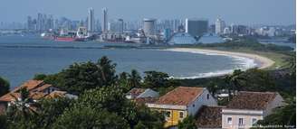 Vista do Recife a partir de Olinda