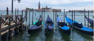 Veneza conseguiu "respirar" na pandemia, mas fluxo de turistas começa a crescer