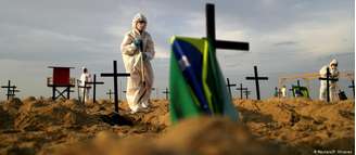 Protesto da ONG Rio de Paz foi destaque na imprensa alemã