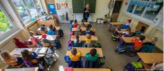 Escola na Alemanha: estudo recomenda volta às aulas
