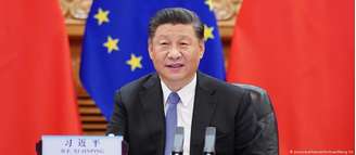 Presidente Xi Jinping, persegue uma política de hegemonia chinesa