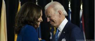 Harris e Biden, uma chapa harmoniosa