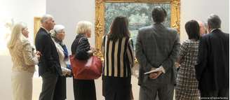 Leilão em Nova York: comércio de obras de arte foi opção usada por bilionário russo para burlar sanções