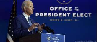 Joe Biden prometeu restaurar o papel de liderança dos Estados Unidos no mundo