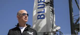 Voo de Jeff Bezos no New Shepard está marcado para 20 de julho de 2021
