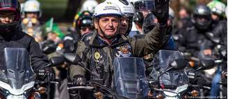 Adversários políticos de Bolsonaro em SP e MA não perdoaram carreata de motocicletas sem máscara