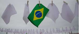 Taxa de mortalidade por grupo de 100 mil habitantes subiu para 287,5 no Brasil