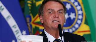 Bolsonaro tem feito declarações contra vacinas desde o ano passado. Ele também se recusa a tomar qualquer imunizante contra a covid-19