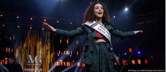Domitila Barros celebra sua escolha como Miss Alemanha 2022