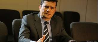 O ex-juiz e ex-ministro Sergio Moro