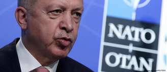 Erdogan abriu uma crise dentro da Otan ao opor-se à adesão dois países nórdicos, acusando-os de abrigar e apoiar membros do PKK