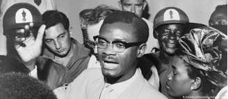Patrice Lumumba, primeiro premiê congolês, foi assassinado em 1961 após a derrubada de seu governo 