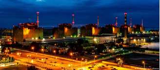 Com os seis reatores em funcionamento, usina de Zaporíjia é capaz de gerar 6.000 megawatts