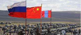 China participou desse tipo de exercício militar russo pela primeira vez em 2018