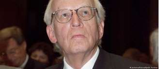 Ernst Nolte foi protagonista da "historikerstreit" na década de 80