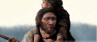 Análise de DNA descobriu parentesco entre restos de neandertais encontrados em cavernas