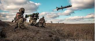 Até o fim de outubro, os EUA enviaram à Ucrânia 8.500 mísseis antitanque Javelin, cifra equivalente a cerca de quatro anos de produção