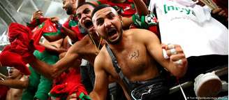 Marrocos é o primeiro time africano e o primeiro país árabe a chegar a uma semifinal da Copa do Mundo