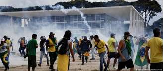 Bolsonaristas depredaram Palácio do Planalto no dia 8 de janeiro