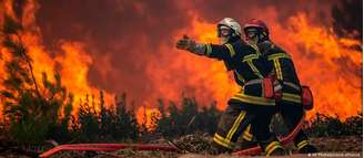 Ondas de calor pode impulsionar incêndios florestais como os que aconteceram na Europa no ano passado