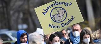 Manifestações antiaborto em clínicas e centros de aconselhamento não são um fenômeno novo na Alemanha, mas têm aumentado nos últimos anos