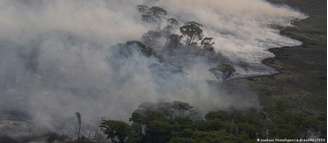 Quase 4 mil focos de calor foram detectados pelo Inpe só neste mês de novembro